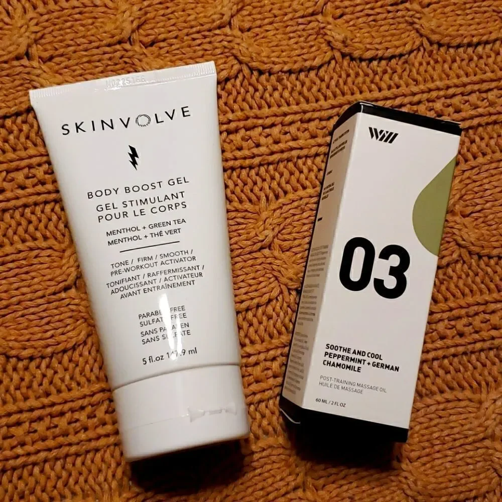 𝅺SKINVOLVE and Will skincare pack